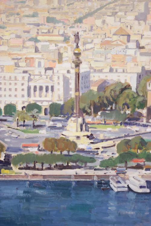 RAFAEL DURAN BENET (1931-2015) "BARCELONA&#39;S VIEW".
