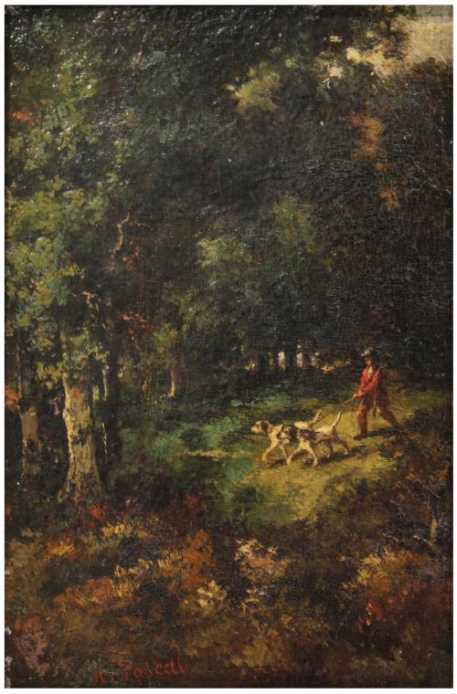 ANTOINE PASCAL (1803-c.1859). "HUNTER"