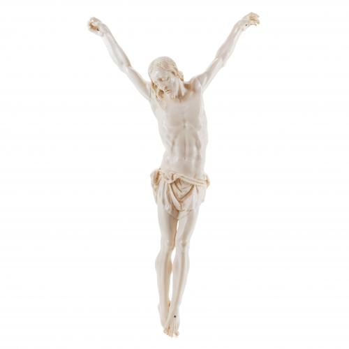 19TH CENTURY FRENCH SCHOOL DYING CHRIST.