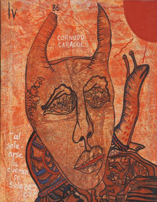 ARMAND CARDONA TORRANDELL (1928-1995). "HORNED SNAIL", 1977.