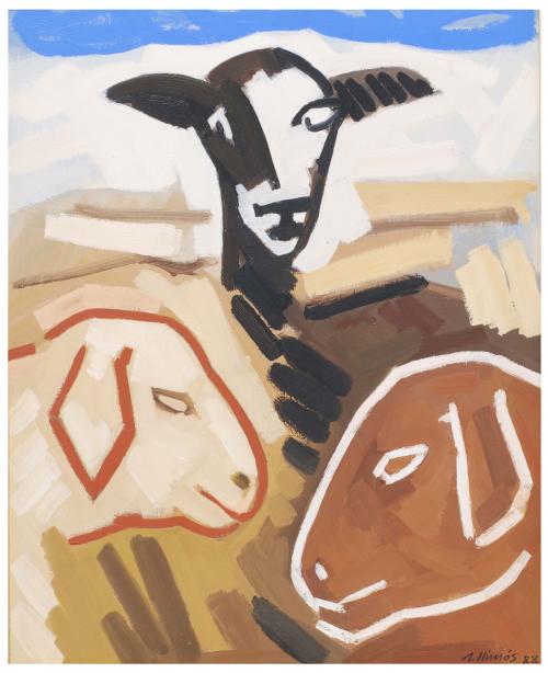 ROBERT LLIMÓS (1943). "SHEEP", 1988.