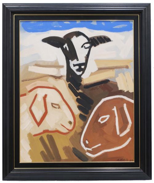 ROBERT LLIMÓS (1943). "SHEEP", 1988.