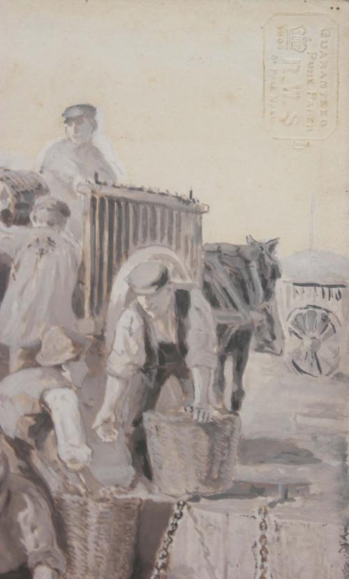 VICENTE BUIL DE LA TORRE (1867-?). "TRABAJADORES".