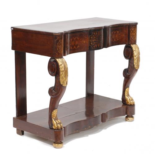 SPANISH CONSOLE. C20th