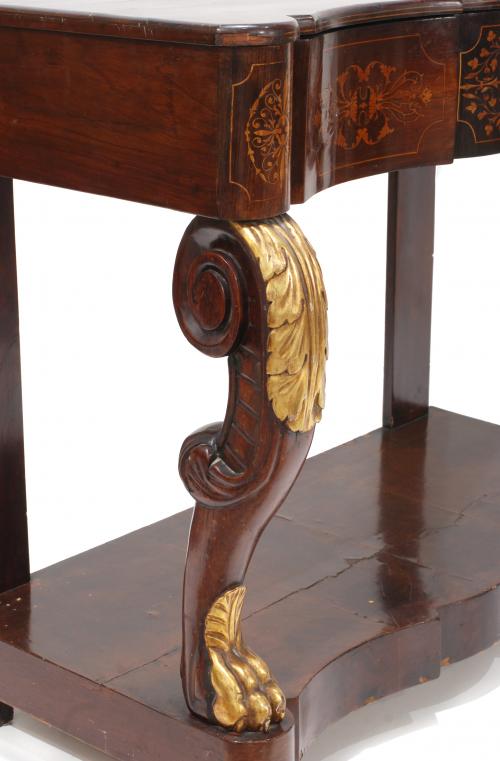 SPANISH CONSOLE. C20th