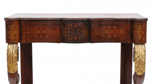 SPANISH CONSOLE. C20th