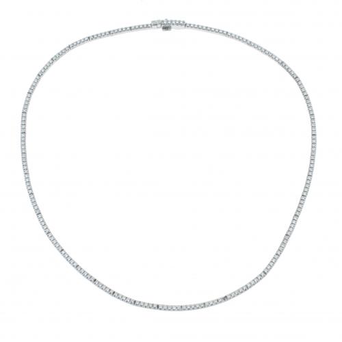 DIAMOND CHOKER NECKLACE.