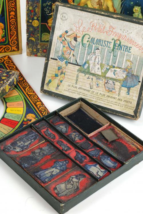 "EL ORÁCULO MARAVILLOSO" AND "LE PETIT IMPRIMEUR", EARLY 20