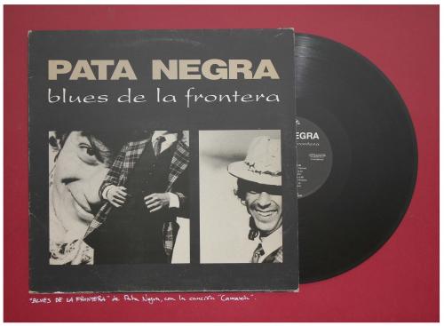 VINILOS Y LP&#39;S DE CAMARÓN, KETAMA Y PATA NEGRA.