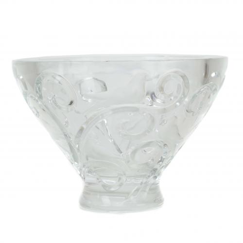 LALIQUE. CENTERPIECE "VERONE", 20TH CENTURY.