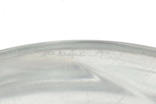 LALIQUE. CENTERPIECE "VERONE", 20TH CENTURY.