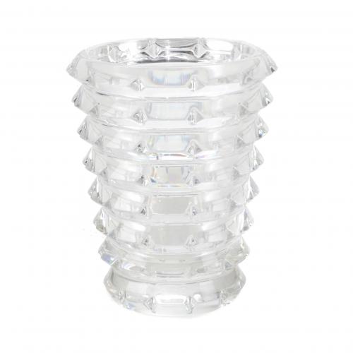 BACCARAT. CENTERPIECE, MID. 20TH CENTURY. 