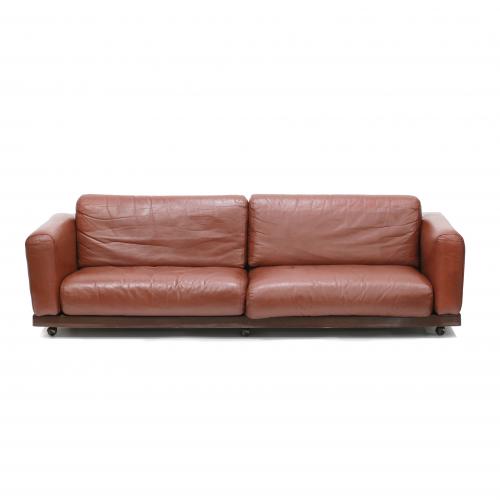 CINI BOERI (1924). "GRADUAL SYSTEM" COUCH, 1970'S.