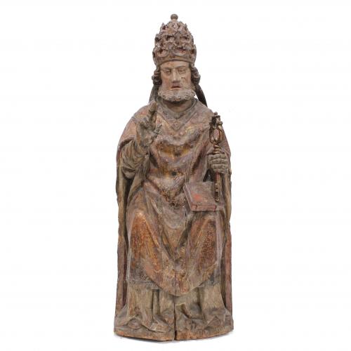SPANISH SCHOOL, LATE C16th "SAINT PETER"