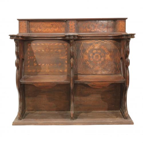 SPANISH CHOIR STALLS, C18th.