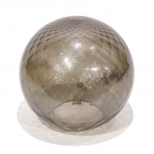 MURANO'S TABLE LAMP, MID. 20TH CENTURY.