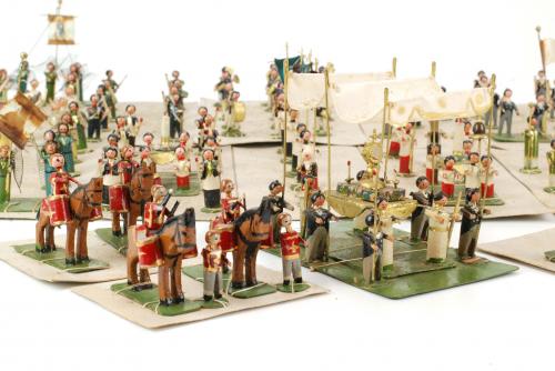 JUGUETES "PROCESIÓN", SIGLO XX.
