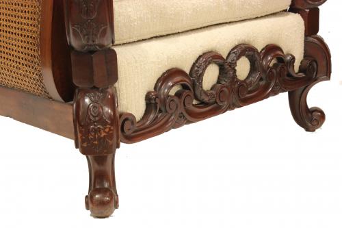 PAIR OF ARMCHAIRS, C20th
