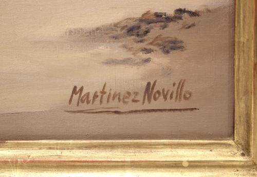 CIRILO MARTINEZ NOVILLO (1921-2008) "PAISAJE", 1983.