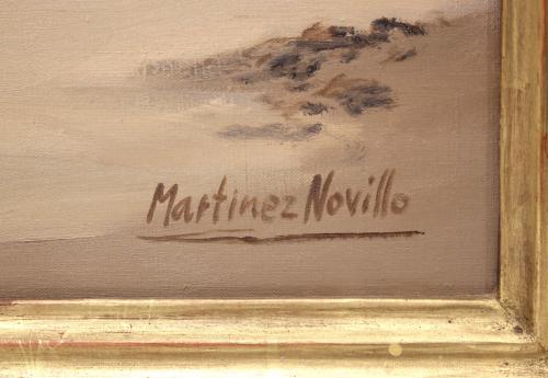 CIRILO MARTINEZ NOVILLO (1921-2008) "LANDSCAPE", 1983.