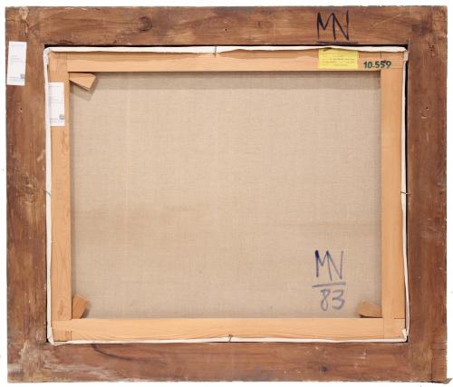 CIRILO MARTINEZ NOVILLO (1921-2008) "LANDSCAPE", 1983.