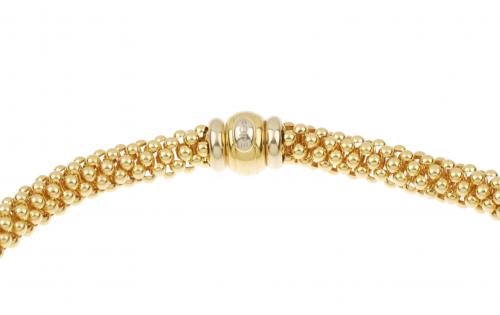 GOLD CHOKER.