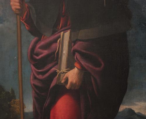 JUAN VAN DER HAMEN (1596-1631). ST. JAMES.