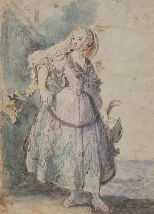 JOSÉ CAMARÓN Y BORONAT (1731-1803). "LADY"