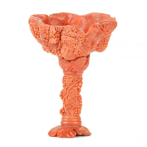 ITALIAN CUP, 19TH CENTURY.
