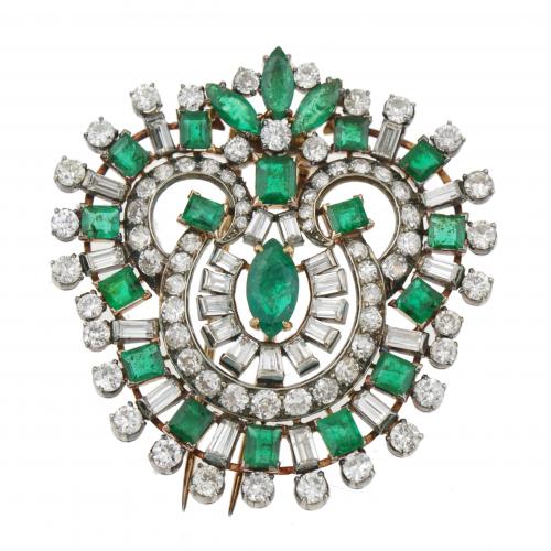 BROOCH-PENDANT, CENTURY XX.