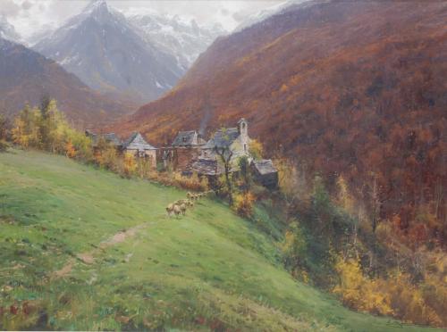 ELIAS GARRALDA ALZUGARAY (1926-2012) "SAINT JOHN OF TORAN"
