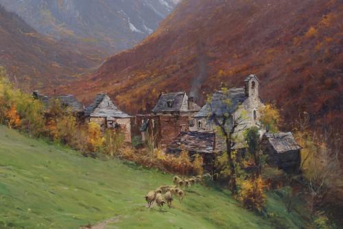 ELIAS GARRALDA ALZUGARAY (1926-2012) "SAINT JOHN OF TORAN"