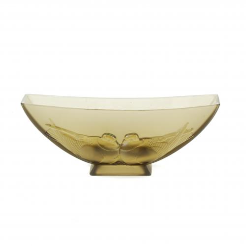 VERLYS. ART DECO CENTERPIECE, CIRCA 1935.