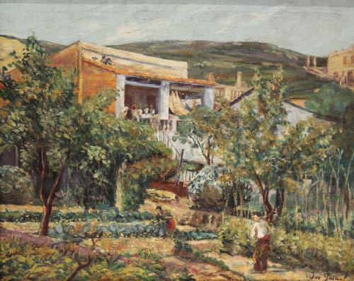 IVO PASCAL RODES (1883-1949) "ORCHARD"