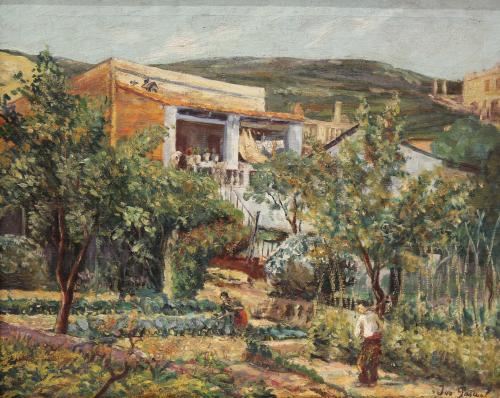 IVO PASCUAL RODES (1883-1949). "HUERTO".