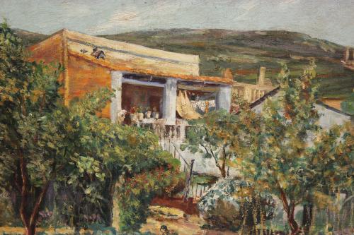 IVO PASCAL RODES (1883-1949) "ORCHARD"