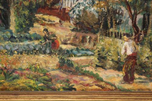 IVO PASCAL RODES (1883-1949) "ORCHARD"