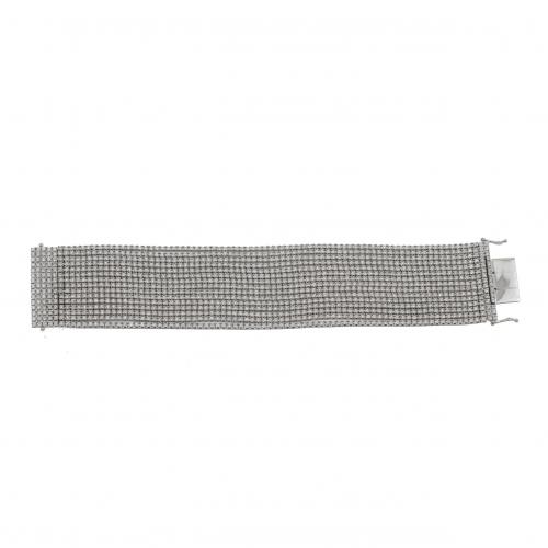 BRACELET WITH DIAMONDS.