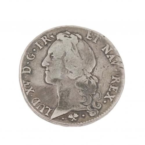 LOUIS XV'S FRENCH COIN, 1763.