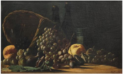 RAMÓN MARTÍ ALSINA (1826-1894). "STILL LIFE"