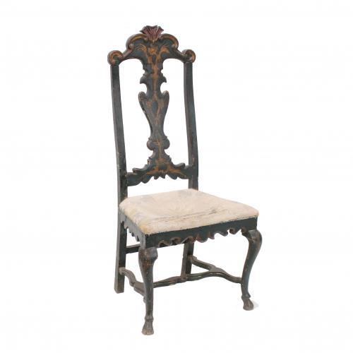 MAJORCAN CHAIR, LATE C18th