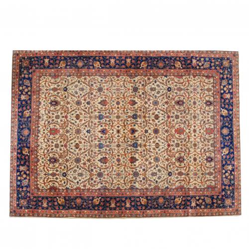 PERSIAN CARPET, SECOND HALF C20th