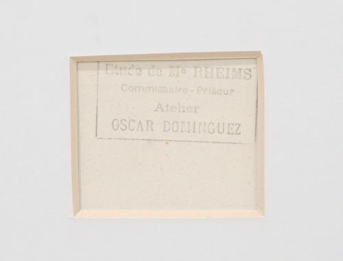 ÓSCAR DOMÍNGUEZ (1906-1957). "BULLS"