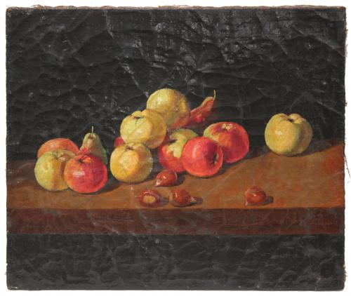 EARLY 20TH CENTURY SPANISH SCHOOL. STILL LIFE WITH FRUIT"