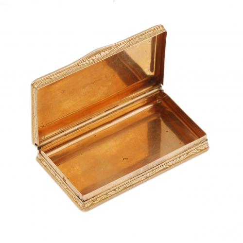 GOLD BOX, CENTURY XVIII.