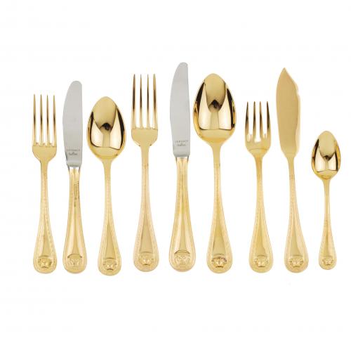 VERSACE. MEDUSA CUTLERY, FOR ROSETHAL.