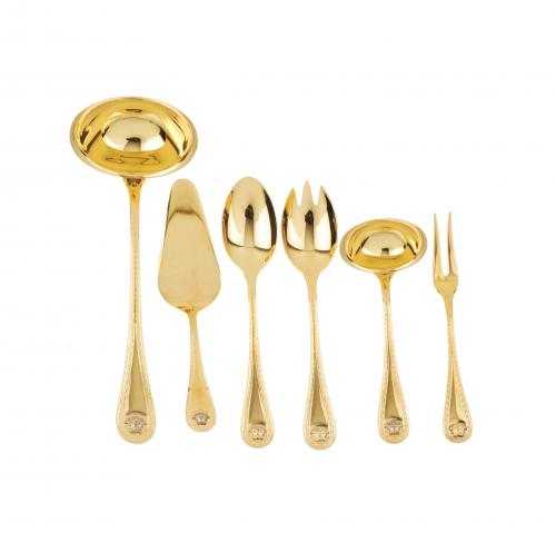 VERSACE. MEDUSA CUTLERY, FOR ROSETHAL.