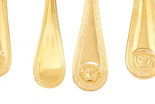 VERSACE. MEDUSA CUTLERY, FOR ROSETHAL.