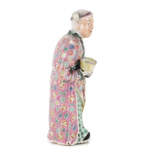 "MAN", CHINESE FIGURE, C19th.