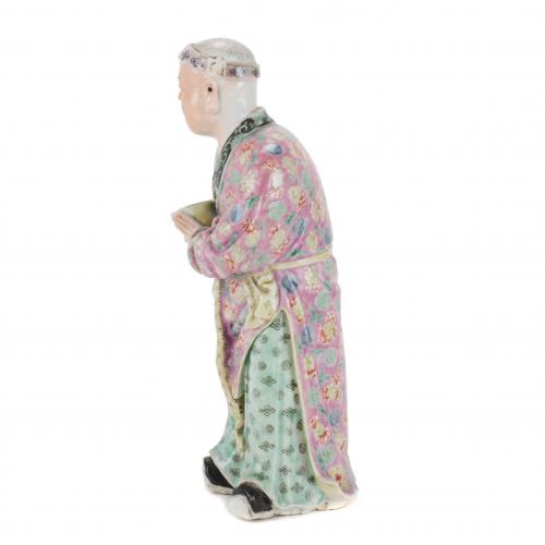 "MAN", CHINESE FIGURE, C19th.